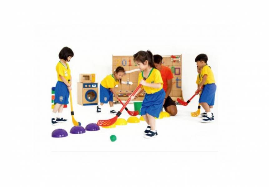 好童年-isport皇家曲棍球套組 兒童體適能,i sport,曲棍球,動作發展,兒童曲棍球