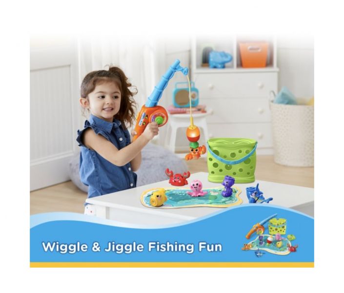 Vtech 小釣手互動學習組 釣魚遊戲,海洋動物,釣竿,釣魚玩具,小釣手,兒童教具,教具,幼兒園教具,教具廠商,高雄教具