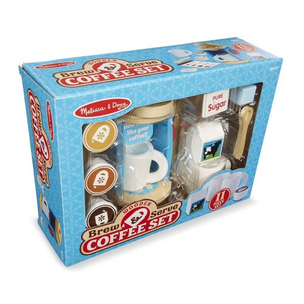 美國Melissa & Doug咖啡烘焙師 咖啡機,角色扮演,美國瑪莉莎,教具,快樂禔,上和勤,教具廠商,育心幼教社
