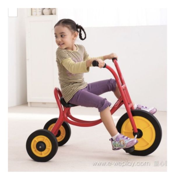 Weplay 三輪車 - 大 三輪車,兒童三輪車,幼兒腳踏車,兒童車輛,騎乘遊具