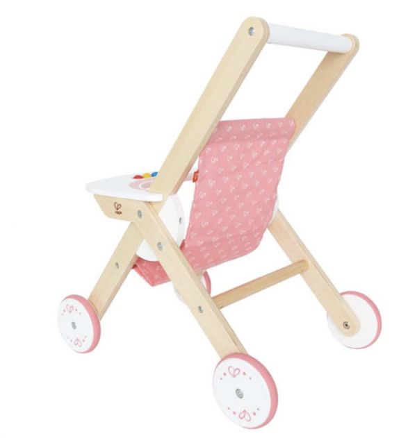 HAPE娃娃手推車 推車,娃娃推車,角色扮演,推車遊戲,娃娃遊戲