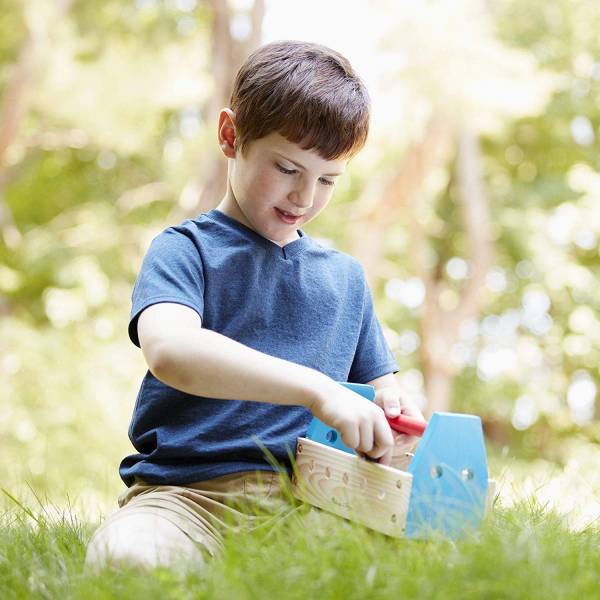 美國Melissa & Doug 螺絲木製工具箱 美國瑪莉莎,Melissa & Doug,螺絲,木製,工具箱