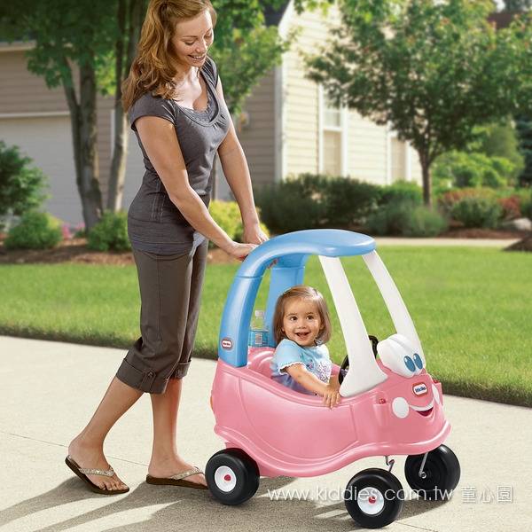 美國Little Tikes時尚跑車 - 粉紅 Little Tikes,童心園,腳行車,華森葳,博客來,