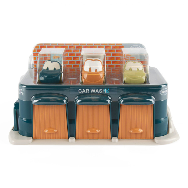 dantoy洗車停車場 停車場玩具,車車,車輛玩具