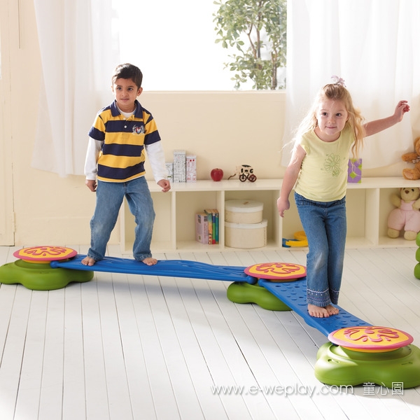 Weplay 快樂島 - 6件組 幫助孩童動作發展,快樂島,童心園,WE PLAY,