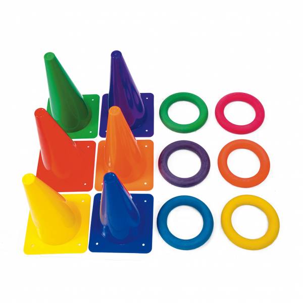 好童年-isport 淘氣天使套組 兒童體適能,i sport,套圈圈,動作發展,兒童教具,教具,幼兒園教具,教具廠商,高雄教具