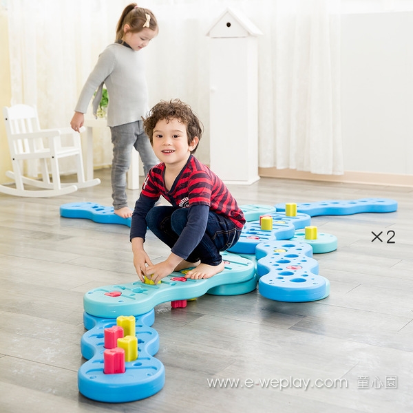 WEPLAY 海漾步道 粗大動作,精細動作,感覺統合,教具,幼兒園,兒童發展,WEPLAY,海漾步道