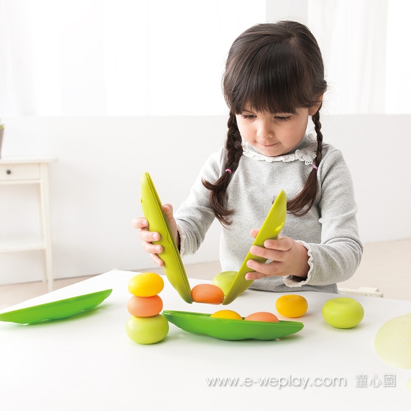 Weplay 豆荳夾 Weplay,童心園,STEAM,精細動作,認知能力,上和勤,教具廠商,育心幼教社