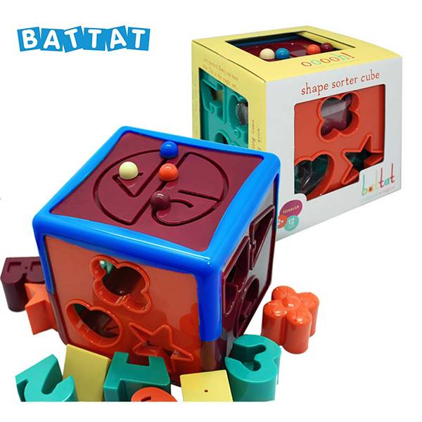 美國B.Toys 歡樂立方_Battat系列 美國B.Toys,科育,感統教具,視覺追視