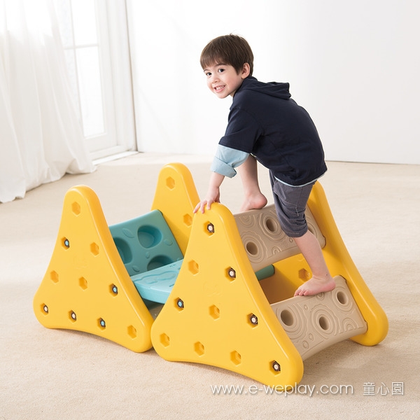Weplay 吉士山丘 攀爬架,融合爬行,WEPLAY,上和勤,教具廠商,育心幼教社