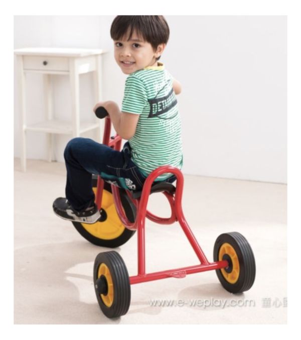 Weplay 三輪車 - 大 三輪車,兒童三輪車,幼兒腳踏車,兒童車輛,騎乘遊具