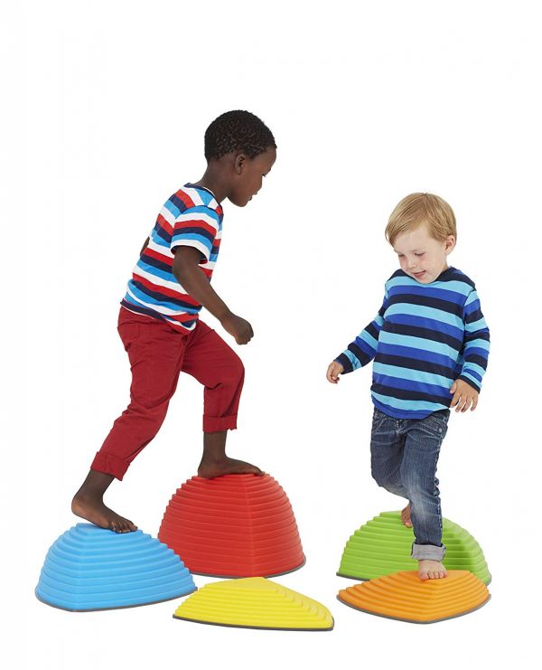 丹麥 Gonge挑戰河石(5個1組) 丹麥Gonge,感覺統合,輔助教具,感統教具,華森葳,河石