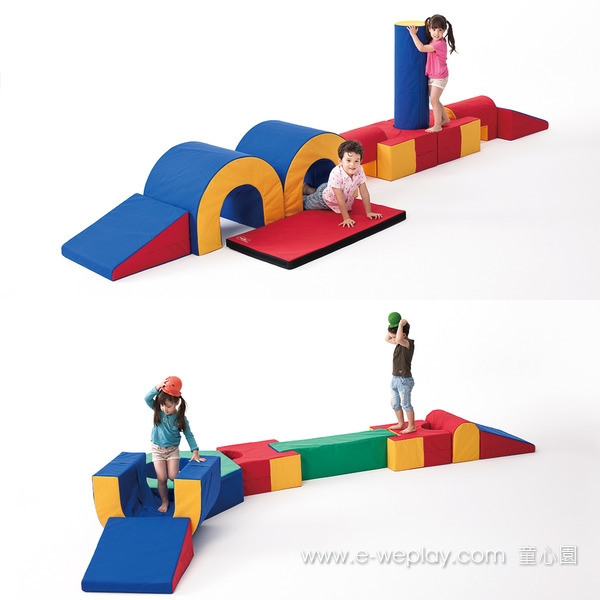 Weplay活力體能 - 12件組 Weplay,體能活動,教具,童心園,