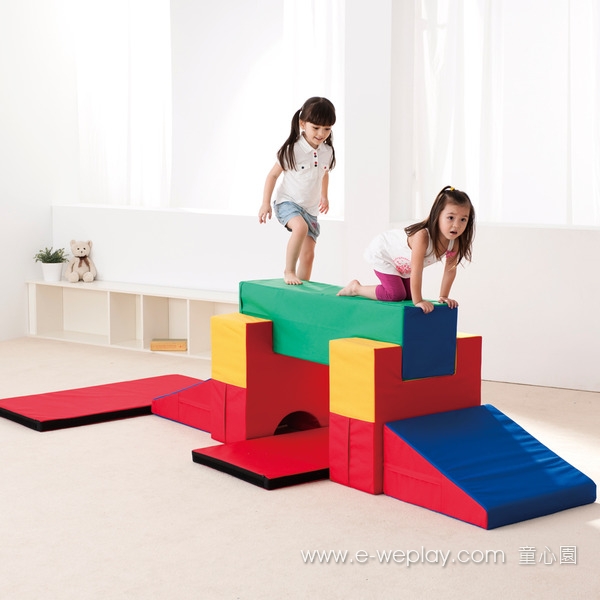 Weplay 活力體能 - 7件組 童心園,WE PLAY,活力體能,全身動作,體能遊戲