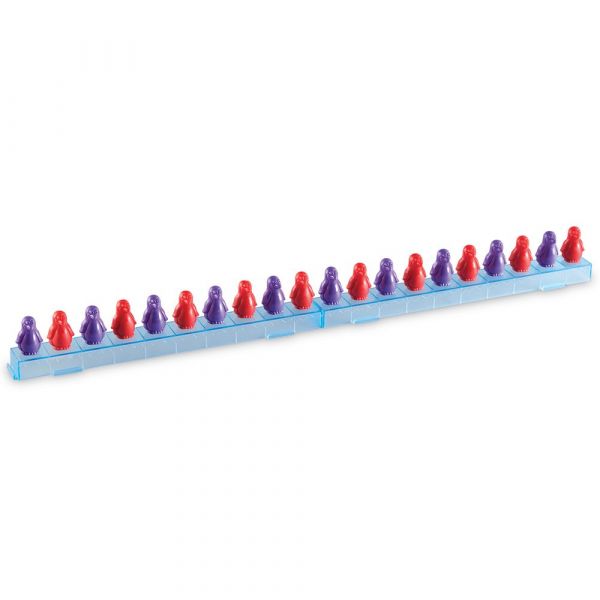 美國Learning Resources計算100企鵝 計算100企鵝,幼兒數學教具,兒童數學學習遊戲,數字學習玩具,數學啟蒙,親子互動數學遊戲,學齡前數學,數字認知遊戲,學前教育數學工具,數學遊戲玩具