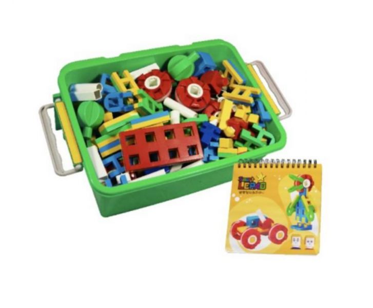 LEPAO樂寶積木 