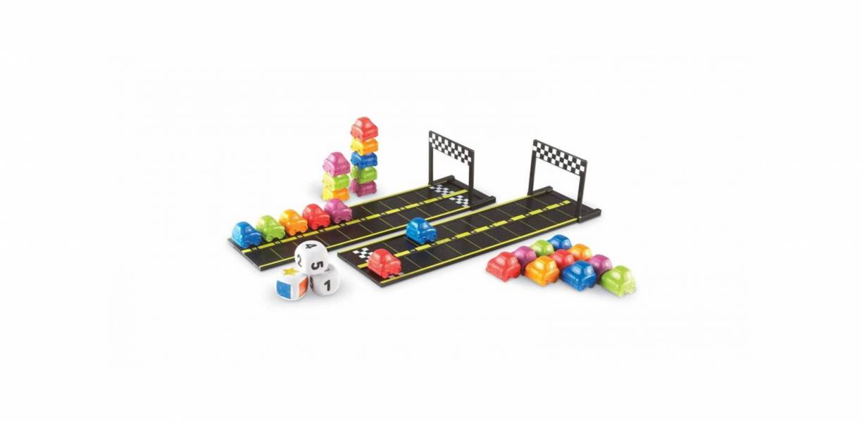 美國Learning Resources加法賽車 加法概念,數量關係,教具,數學,教學資源