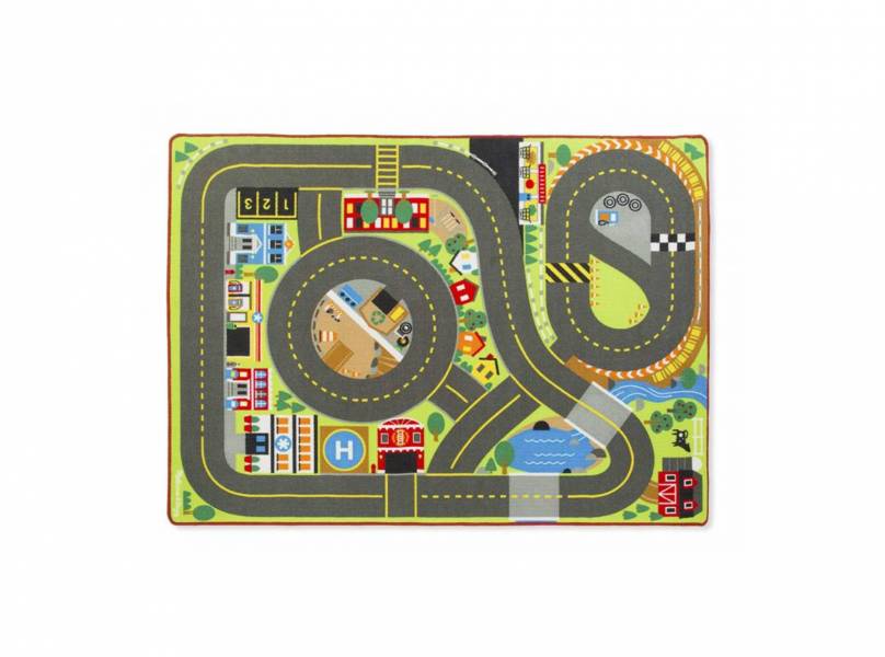 美國Melissa & Doug城市交通教學毯 交通標誌,教學毯,Melissa & Doug,快樂禔,美國瑪莉莎