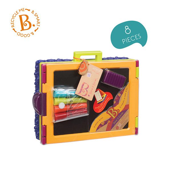 美國B.Toys沃客旅行小畫架 2.0 小畫架,小藝術家,角色扮演,兒童教具,科育,美術