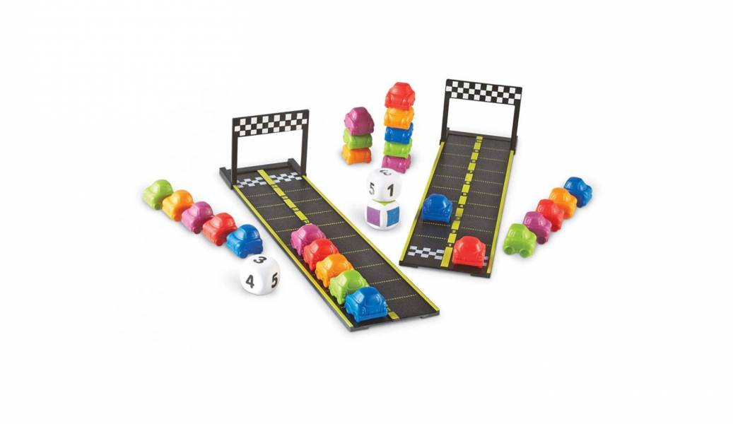 美國Learning Resources加法賽車 加法概念,數量關係,教具,數學,教學資源