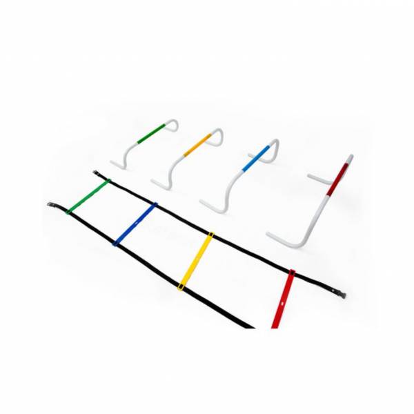 好童年-isport活力敏捷跳跳組 兒童體適能,i sport,繩梯,跨欄,動作發展