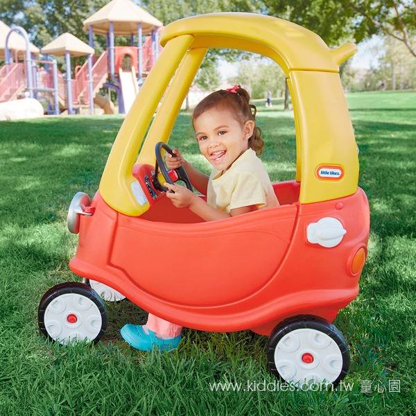 美國 Little Tikes 悠閒腳行車 腳行車,騎乘,方向盤,Little Tikes,童心園,悠閒腳行車