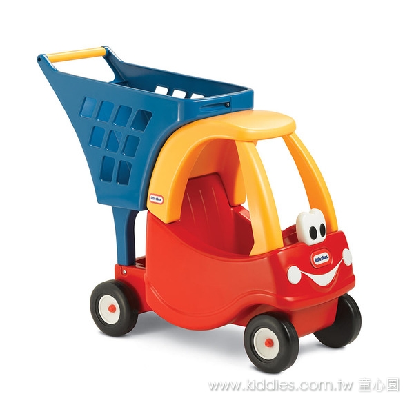 美國 Little Tikes 淘氣購物車 美國Little Tikes,淘氣購物車,兒童購物推車,扮演角,大肌肉訓練