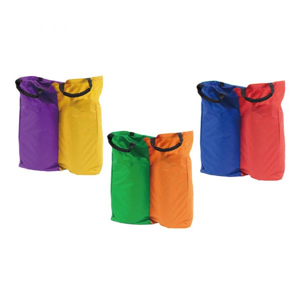 雙人跳袋-三件組 跳袋,體適能,運動會,兒童教具,動作協調,幼兒園教具,教具,高雄教具