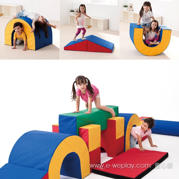 Weplay活力體能 - 12件組 Weplay,體能活動,教具,童心園,