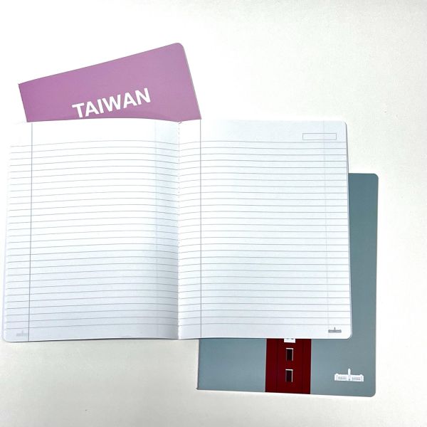 總統府紀念薄型筆記本 