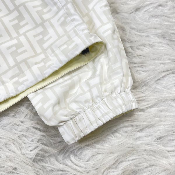 【分期0利率】FENDI 印花連帽雙面穿外套 54號 (5折)【99成新】 