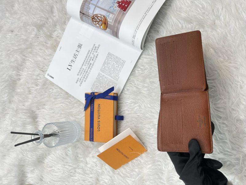 【分期0利率】LV 經典老花照片零錢短夾【85成新】 