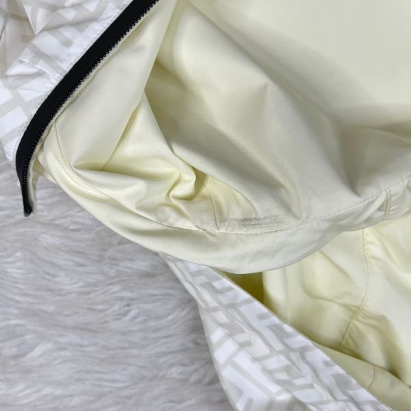 【分期0利率】FENDI 印花連帽雙面穿外套 54號 (5折)【99成新】 