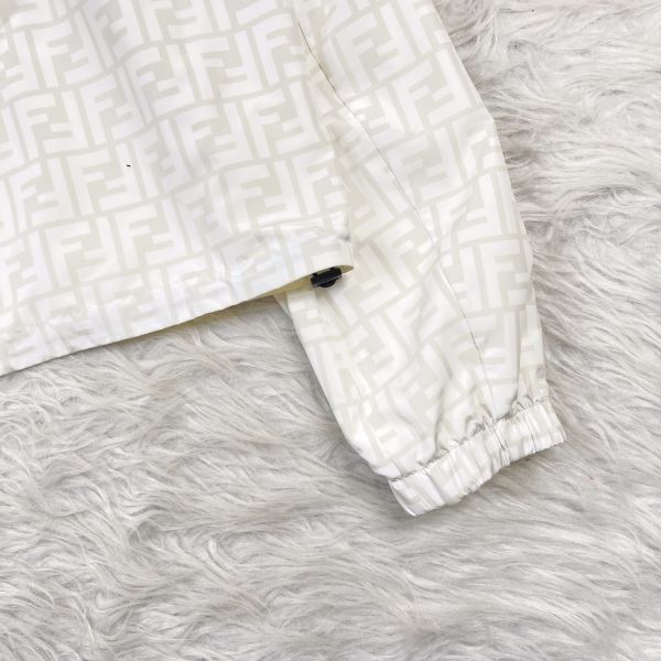 【分期0利率】FENDI 印花連帽雙面穿外套 54號 (5折)【99成新】 