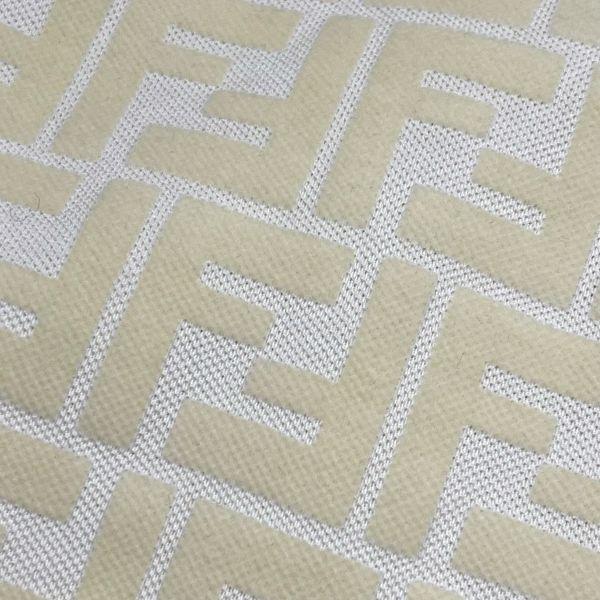 【12期0利率】【99成新】FENDI 白色緹花T恤 L SIZE (5折) 