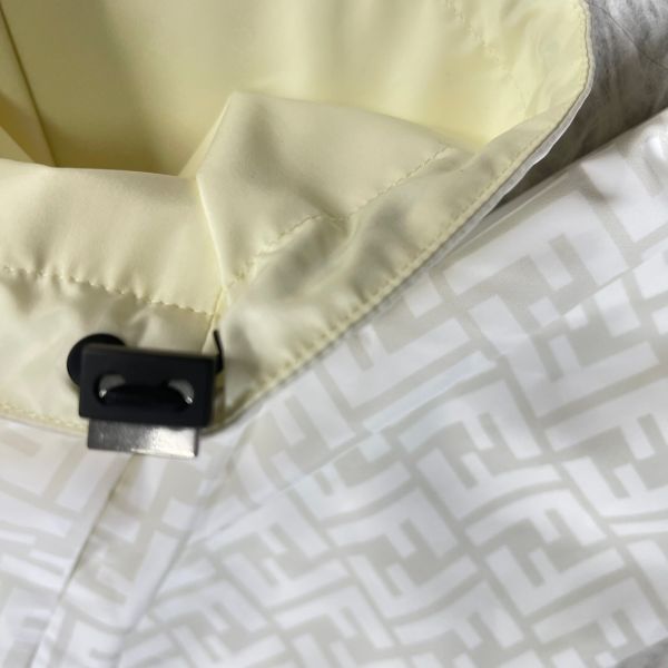 【分期0利率】FENDI 印花連帽雙面穿外套 54號 (5折)【99成新】 