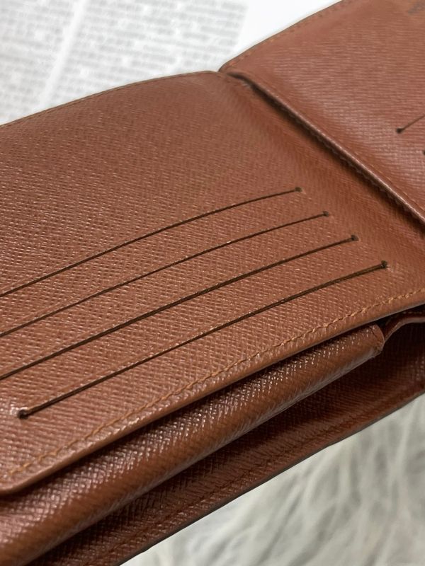 【分期0利率】LV 經典老花照片零錢短夾【85成新】 