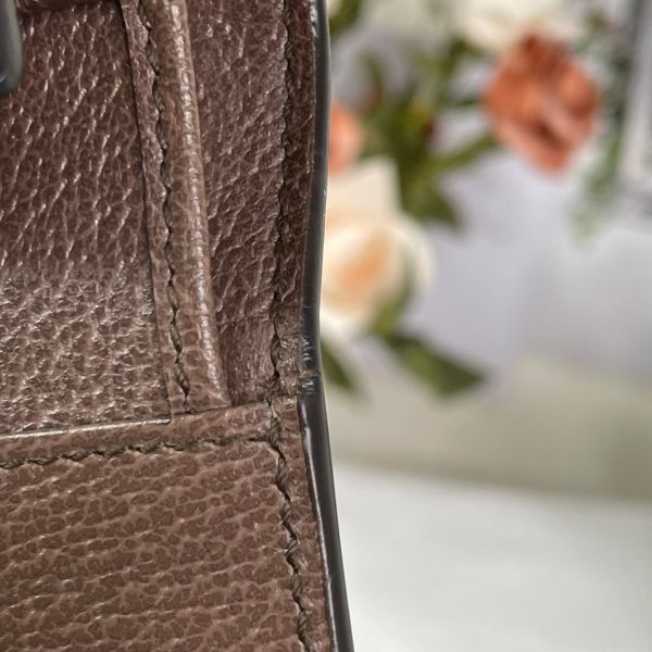 【12期0利率】GUCCI Ophidia 三折拉鍊短夾【9成新】 