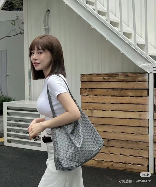【分期0利率】GOYARD Bohème Hobo【99成新】 