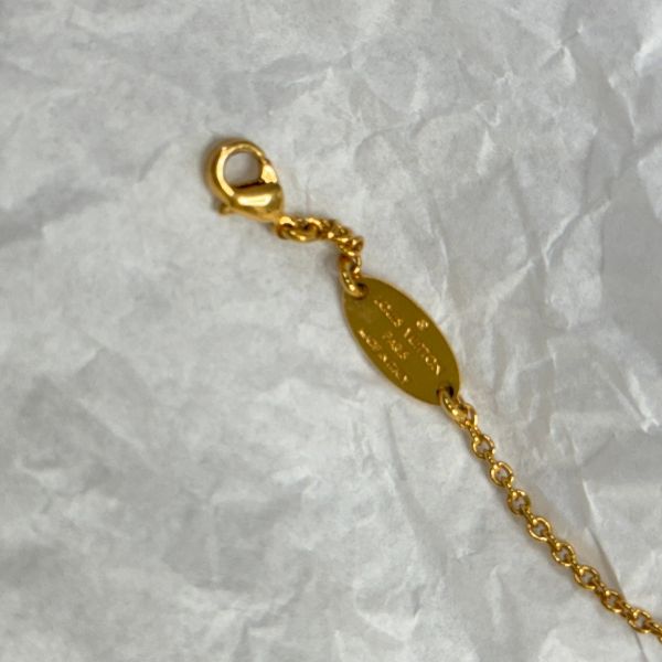 【分期0利率】LV Essential V 項鏈 【95成新】 