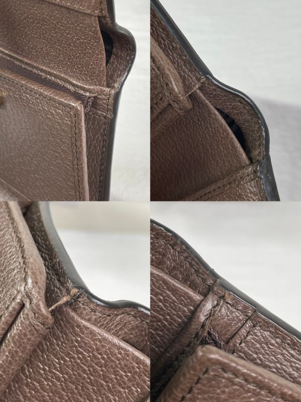 【12期0利率】GUCCI Ophidia 三折拉鍊短夾【9成新】 