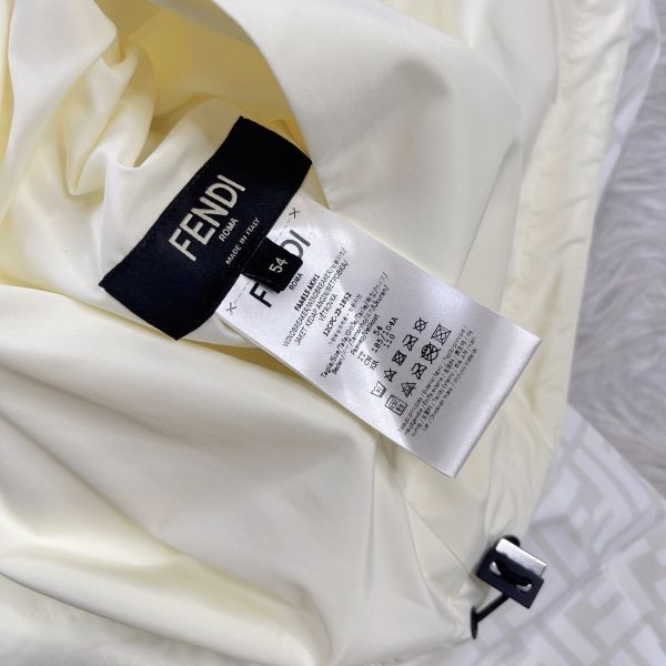 【分期0利率】FENDI 印花連帽雙面穿外套 54號 (5折)【99成新】 