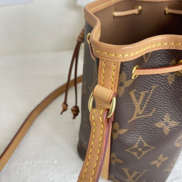 【12期0利率】LV NANO NOE 舊版【21年1月台灣購證】【95成新】 