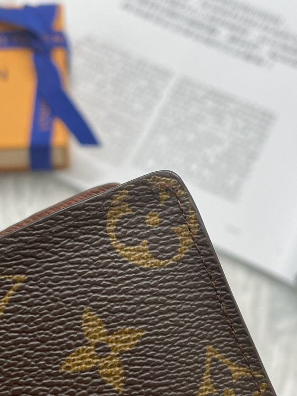 【分期0利率】LV 經典老花照片零錢短夾【85成新】 