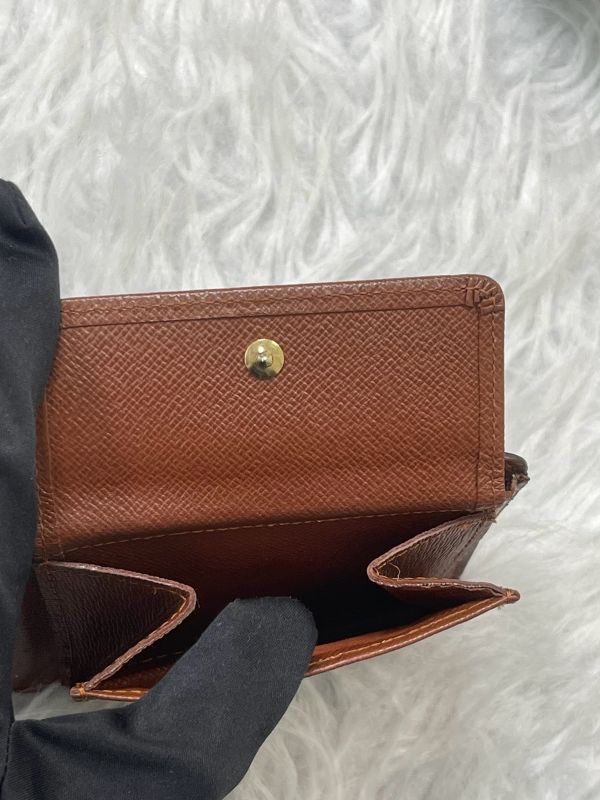 【分期0利率】LV 經典老花照片零錢短夾【85成新】 