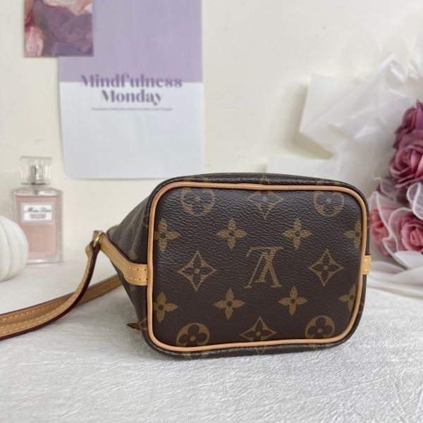 【12期0利率】LV NANO NOE 舊版【21年1月台灣購證】【95成新】 