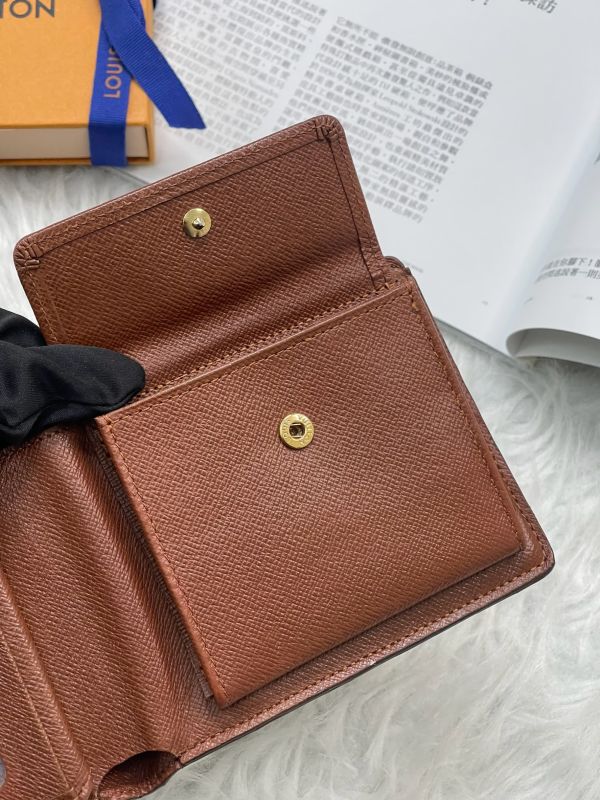 【分期0利率】LV 經典老花照片零錢短夾【85成新】 