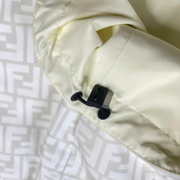 【分期0利率】FENDI 印花連帽雙面穿外套 54號 (5折)【99成新】 