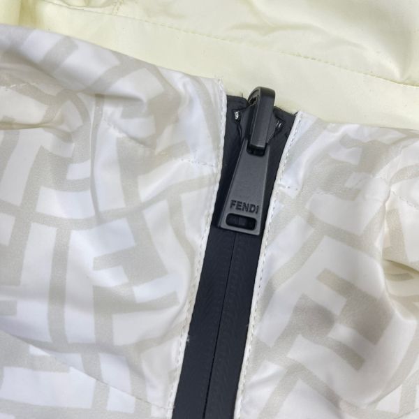 【分期0利率】FENDI 印花連帽雙面穿外套 54號 (5折)【99成新】 