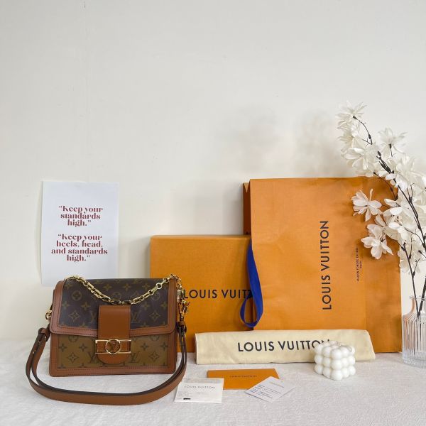 【分期0利率】LV DAUPHINE MM【9成新】 